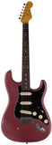 Nash S-63 Guitar, Burgundy Mist Metallic, Light Aging
