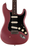 Nash S-63 Guitar, Burgundy Mist Metallic, Light Aging
