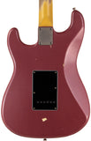 Nash S-63 Guitar, Burgundy Mist Metallic, Light Aging