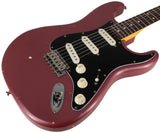 Nash S-63 Guitar, Burgundy Mist Metallic, Light Aging