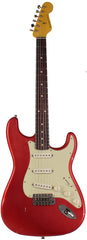 Nash S63 Guitar, Candy Apple Red, Light Aging