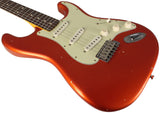 Nash S-63 Guitar, Candy Tangerine, Light Aging