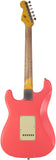 Nash S-63 Guitar, Fiesta Red, Light Aging