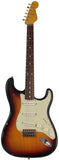 Nash S-63 Guitar, 3-Tone Sunburst, Hard Tail, Light Aging