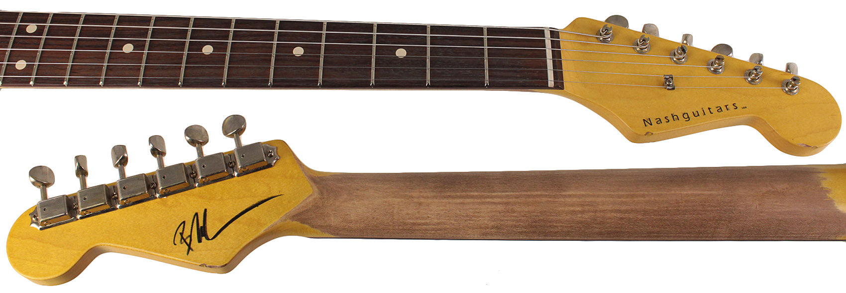 ギター Nashguitars S-63 Nash S63 Guitar, Lake Placid Blue, Light Aging | Humbucker Music