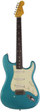 Nash S63 Guitar, Ocean Turquoise Metallic, Light Aging