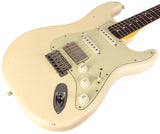 Nash S-63 Guitar, Olympic White, HSS
