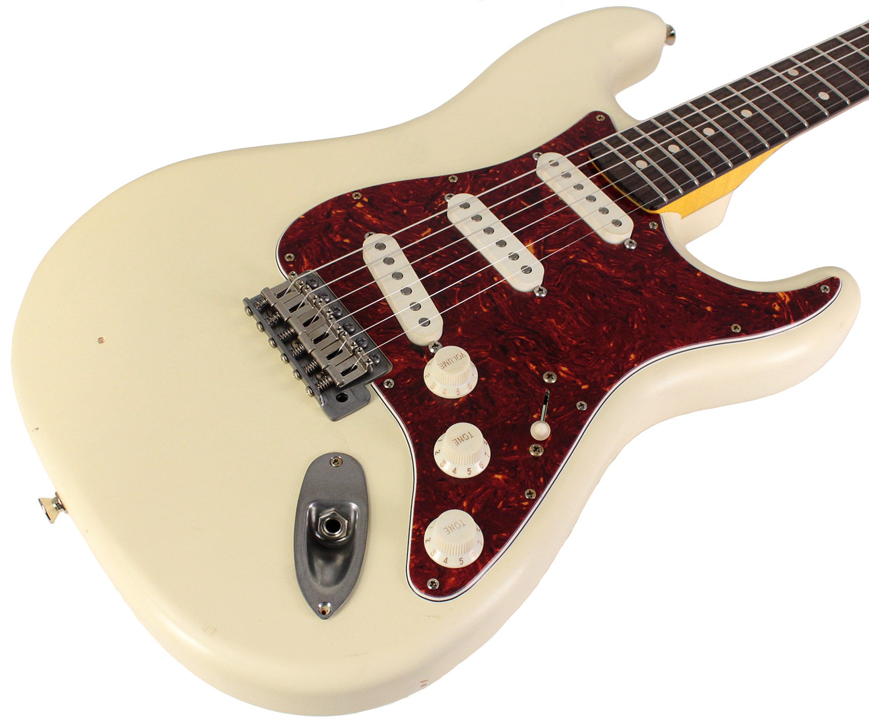 Stratocaster white tortoise outlet