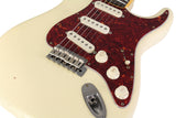 Nash S-63 Guitar, Olympic White, Tortoise Shell, Light Aging