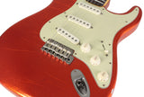 Nash S-63 Guitar, Vintage Orange Sparkle, Light Aging