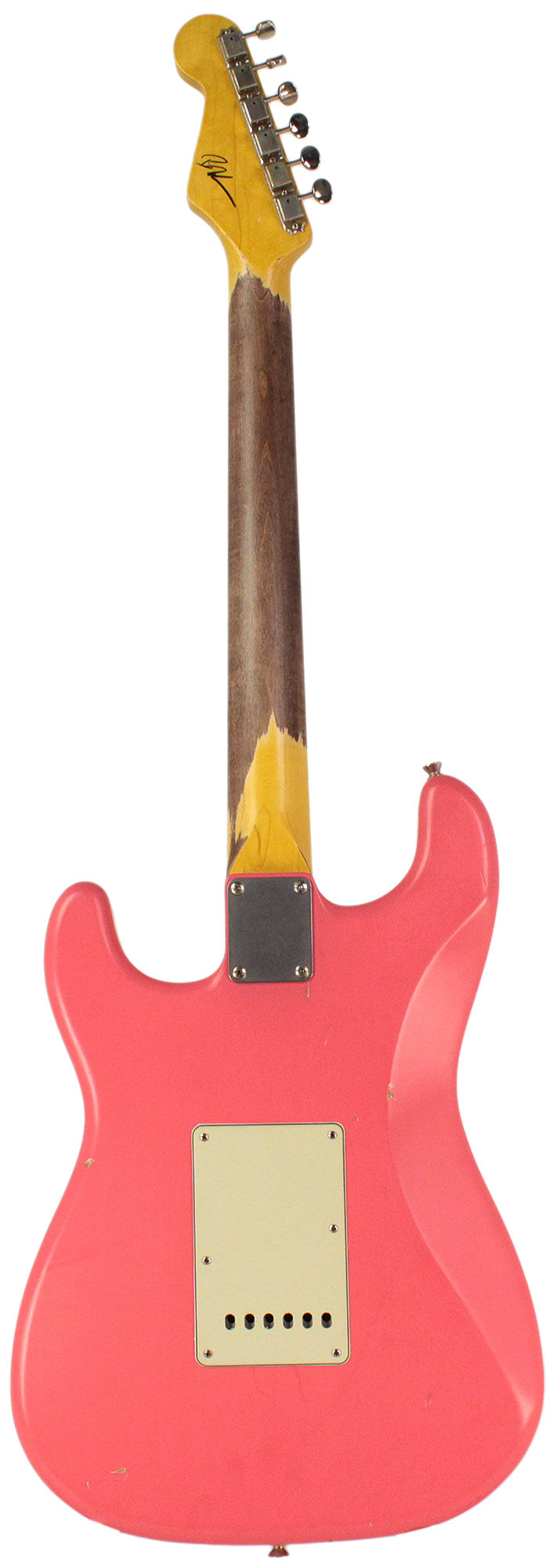 Nash S63 Guitar, Salmon, Light Aging | Humbucker Music