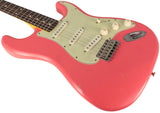 Nash S63 Guitar, Salmon, Light Aging