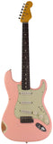 Nash S63 Guitar, Shell Pink, Medium Aging