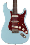 Nash S-63 Guitar, Sonic Blue, Light Aging, Tortoise Shell