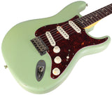 Nash S-63 Guitar, Surf Green, Light Aging, Tortoise Shell