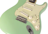 Nash S-63 Guitar, Surf Green, Light Aging