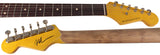 Nash S-63 Guitar, Surf Green, Light Aging
