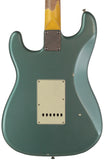 Nash S-63 Guitar, Teal Green Metallic, Light Aging