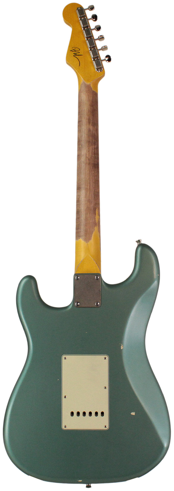 Nash S63 Guitar, Teal Green Metallic, Light Aging | Humbucker Music