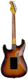 Nash S-63 Guitar, 3-Tone Sunburst, Black PG (SRV Vibe)