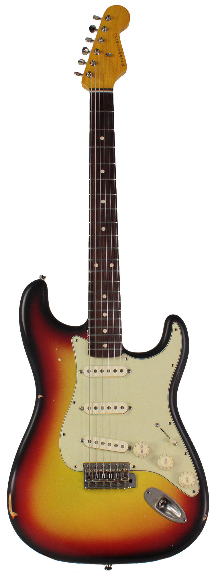 美品 Nash guitars よじ登っ S63 Ash body Light Aged