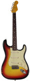 Nash S63 Guitar, 3-Tone Sunburst, Light Aging