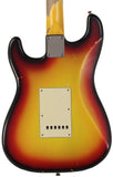 Nash S63 Guitar, 3-Tone Sunburst, Light Aging