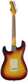 Nash S63 Guitar, 3-Tone Sunburst, Light Aging