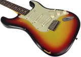 Nash S-63 Guitar, 3-Tone Sunburst, Light Aging