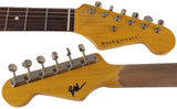 Nash S63 Guitar, 3-Tone Sunburst, Light Aging