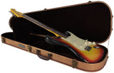 Nash S63 Guitar, 3-Tone Sunburst, Light Aging