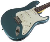 Nash S-63 Guitar, Turquoise