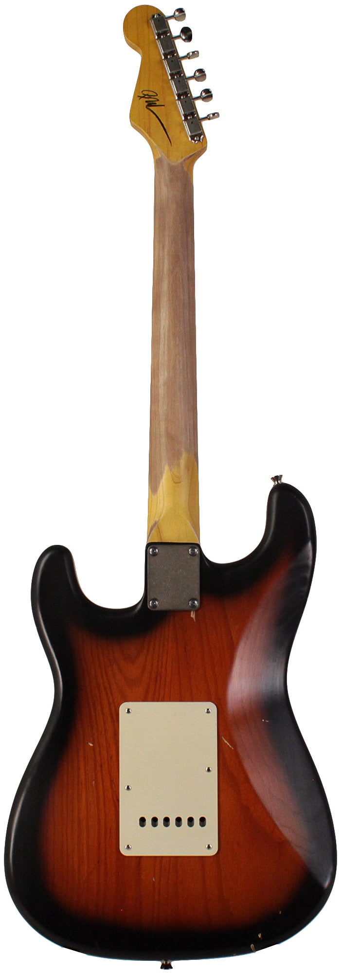 Nash S63 Guitar, 2Tone Sunburst, Gold PG '59 Vibe Humbucker Music