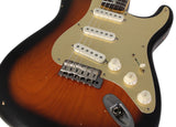 Nash S-63 Guitar, 2-Tone Sunburst, Gold PG - '59 Vibe