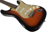 Nash S-63 Guitar, 2-Tone Sunburst, Gold PG - '59 Vibe