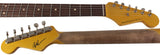 Nash S-63 Guitar, Shell Pink, Hard Tail, Light Aging