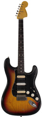 Nash S-67 HSH Guitar, 3-Tone Busrt, Light Aging