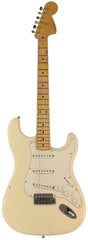 Nash S67 Guitar, Olympic White, Light Aging