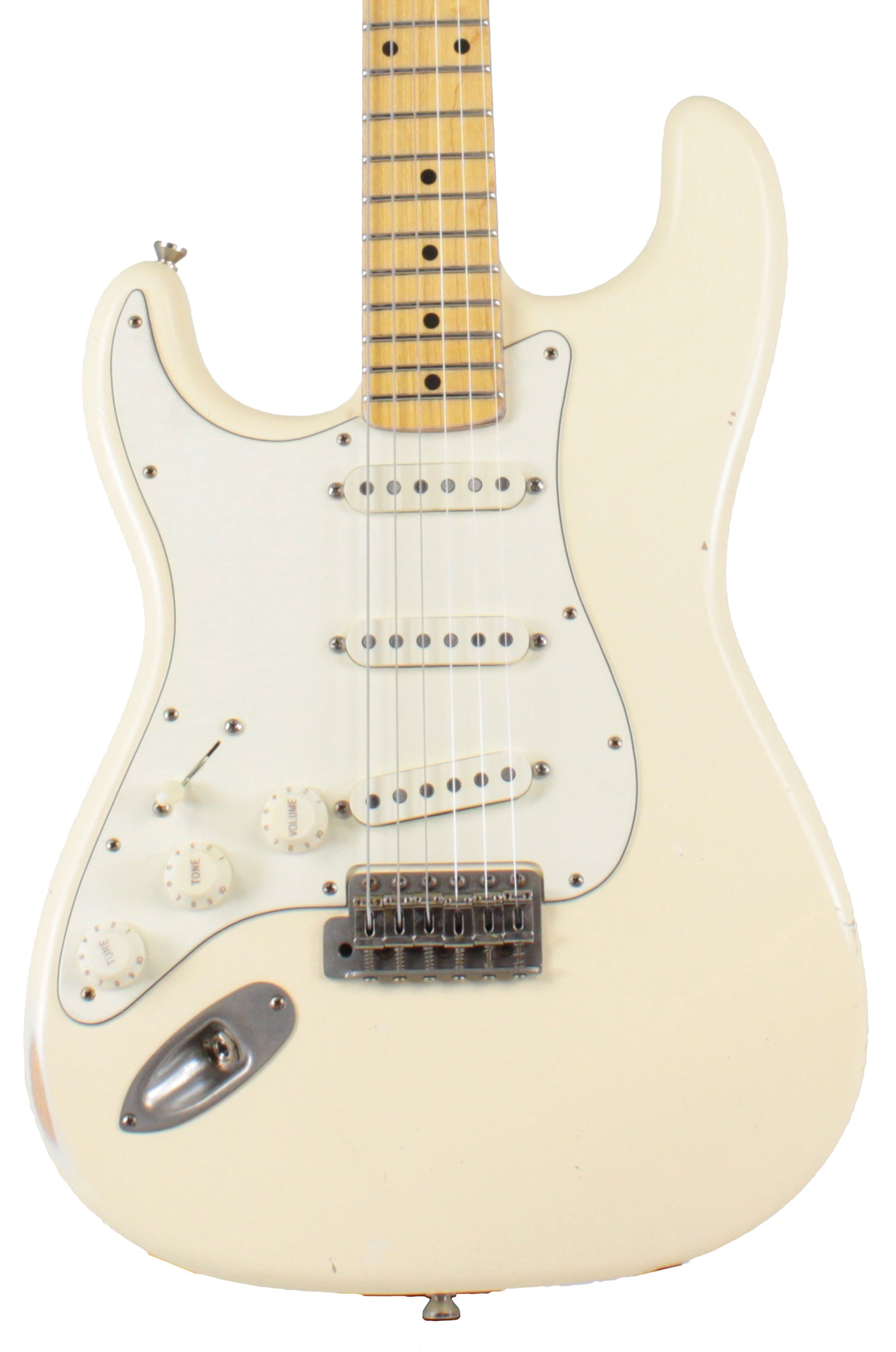 Nash S68 Hendrix Guitar, Olympic White | Humbucker Music