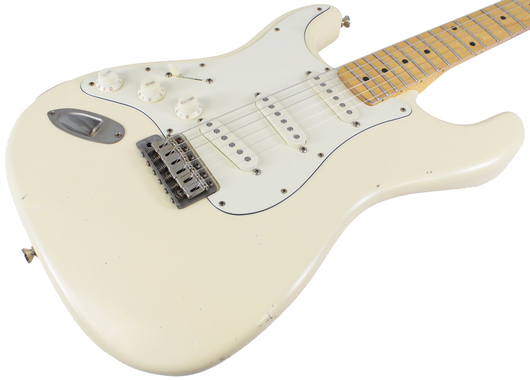 Nash S68 Hendrix Guitar, Olympic White | Humbucker Music