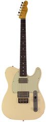 Nash T-2HB Guitar, Aged Olympic White, Light Aging