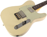 Nash T-2HB Guitar, Aged Olympic White, Light Aging