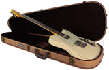 Nash T-2HB Guitar, Olympic White, Light Aging