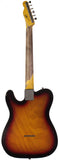 Nash T-2HB Guitar, P90's, 3 Tone Burst, Light Aging