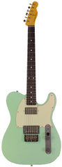 Nash T-2HB Guitar, Surf Green, Lollar Imperials, Light Aging