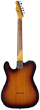 Nash T-2HB Guitar, 3 Tone Sunburst, Light Aging