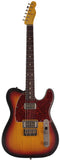 Nash T2HB Guitar, 3-Tone Sunburst, Lollartrons, Light Aging