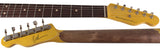 Nash T-2HB Guitar, 3-Tone Sunburst, Lollartrons, Light Aging