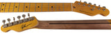 Nash T-2HB Guitar, Lollar Imperials, 2 Tone Sunburst, Light Aging