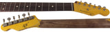 Nash T-3HB Guitar, Lollar Imperials, Ocean Turquoise over 3 Tone, Heavy Aging